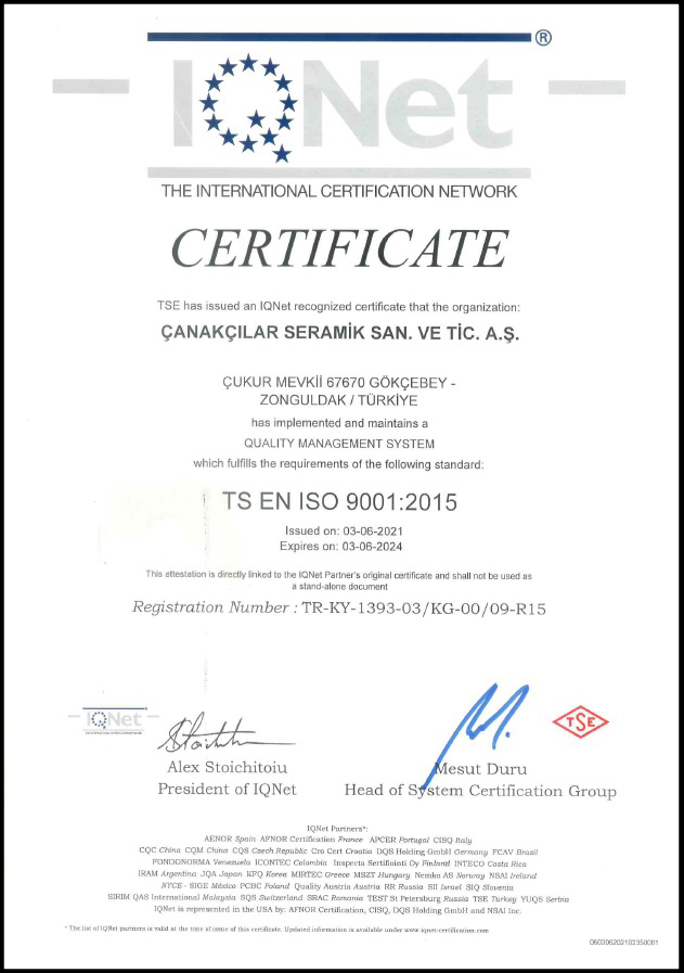 ISO 9001:2015 ISO 9001:2015
