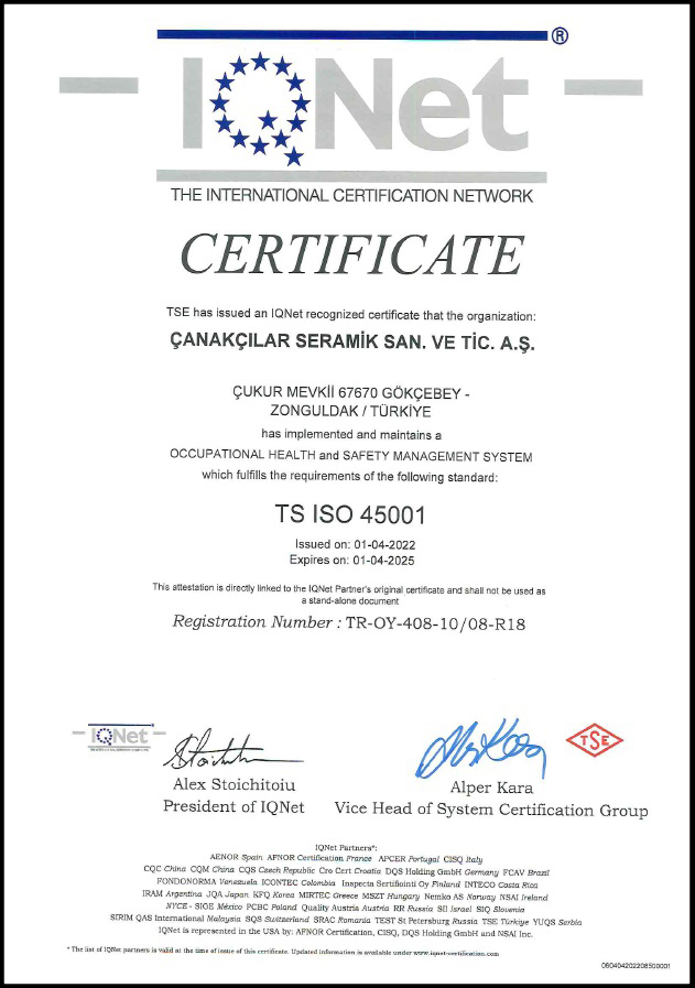 TS ISO IQNET TS ISO IQNET