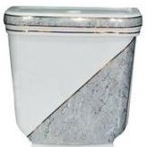 XX CREAVIT KLASIK Декор DIAG./GRI Бачок KL410.000I0